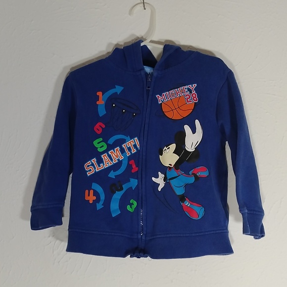 Disney Other - Disney Boys 3T Mickey Mouse Jacket with zipper and Mickey hoodie